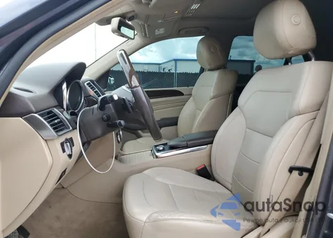 2015 Mercedes-Benz Ml 350 4Matic из США, поврежденный, VIN 4JGDA5HB5FA503040